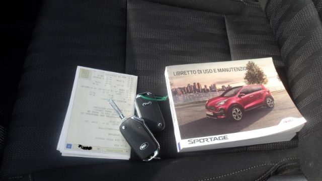 KIA Sportage usata, con Airbag Passeggero