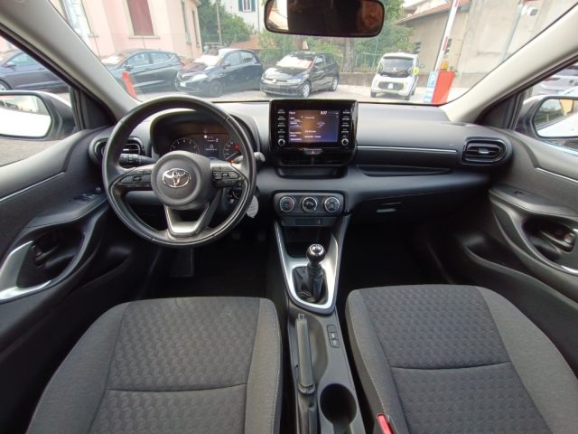 TOYOTA Yaris usata, con Controllo trazione