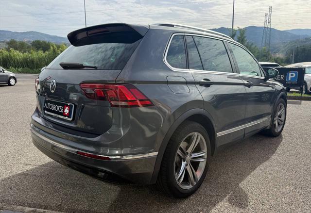 VOLKSWAGEN Tiguan usata, con Airbag Passeggero