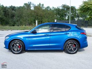ALFA ROMEO Stelvio usata, con Interni in pelle