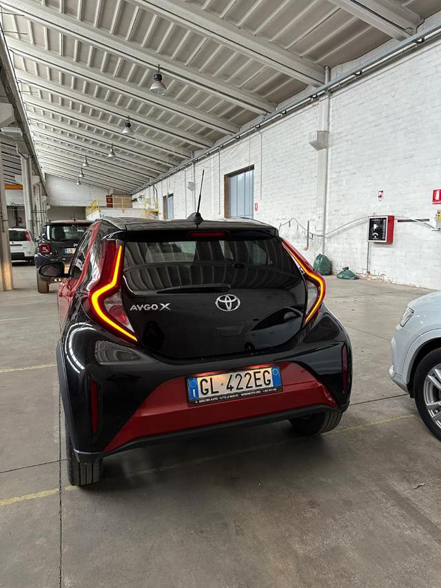 TOYOTA Aygo X usata, con Touch screen