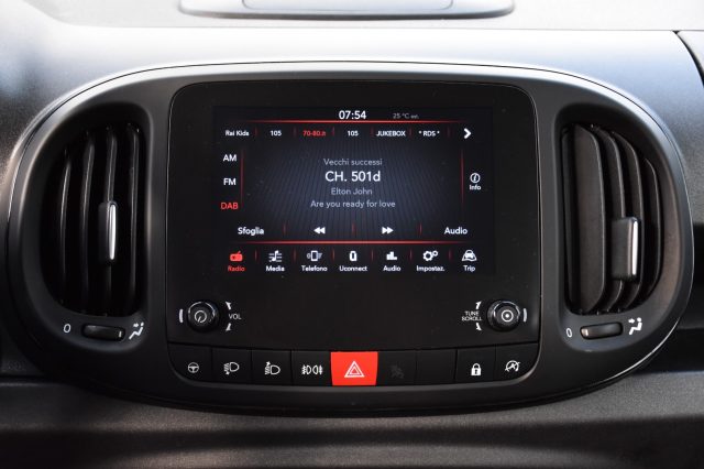 FIAT 500L usata, con Immobilizzatore elettronico