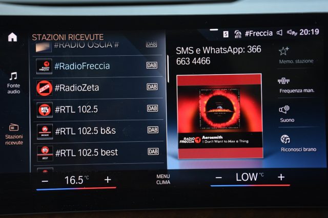 BMW 218 usata, con Autoradio digitale