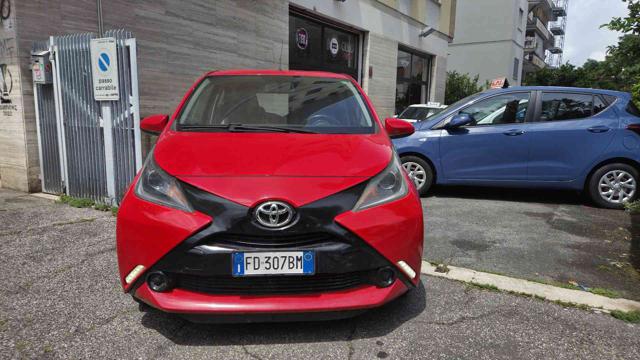 TOYOTA Aygo usata, con Airbag laterali