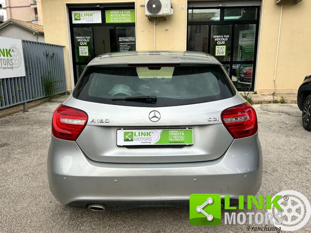 MERCEDES-BENZ A 180 usata, con Controllo trazione