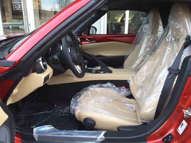 MAZDA MX-5 usata, con Boardcomputer