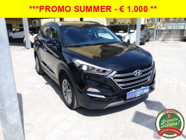 HYUNDAI Tucson usata, con ABS