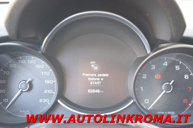 FIAT 500X usata, con Sedile posteriore sdoppiato