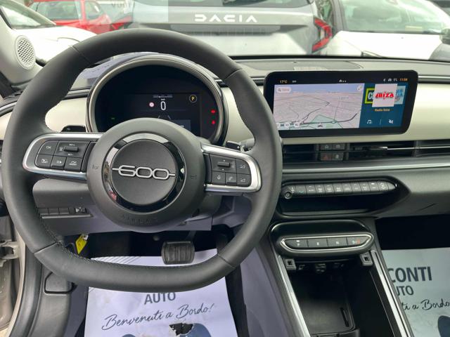 FIAT 600 usata, con Airbag Passeggero