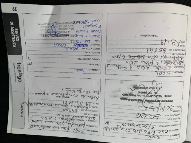 FIAT 500L usata, con Autoradio digitale