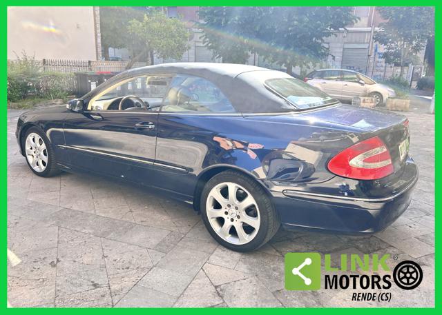 MERCEDES-BENZ CLK 200 usata, con Airbag laterali