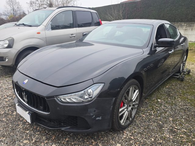 MASERATI Ghibli usata, con Sensore di pioggia