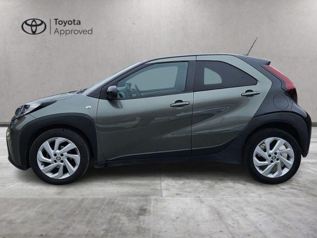 TOYOTA Aygo X usata, con Autoradio