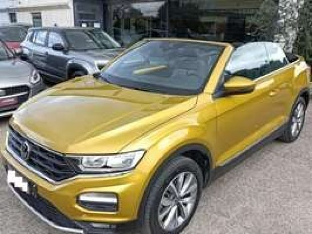 VOLKSWAGEN T-Roc usata, con Airbag