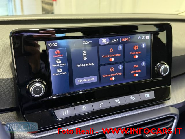 SEAT Leon usata, con Filtro antiparticolato