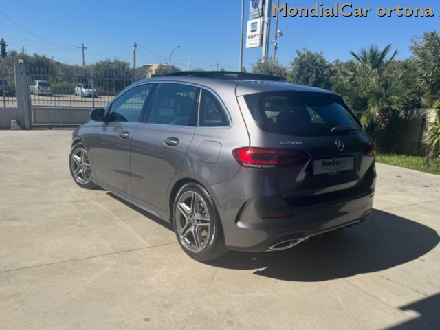 MERCEDES-BENZ B 200 usata, con Leve al volante