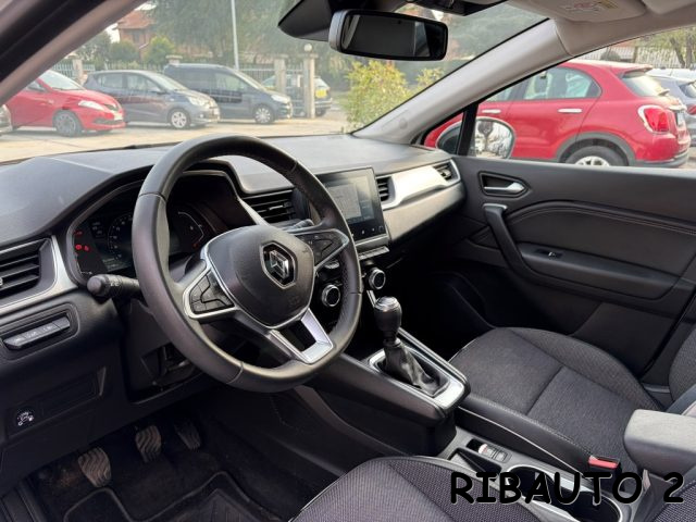 RENAULT Captur usata, con Servosterzo