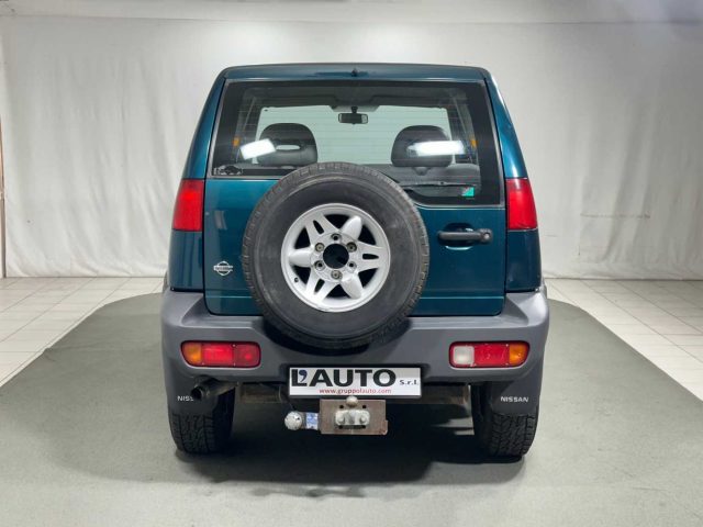 NISSAN Terrano II usata, con Fendinebbia
