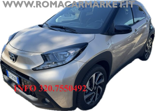 TOYOTA Aygo X usata, con ABS
