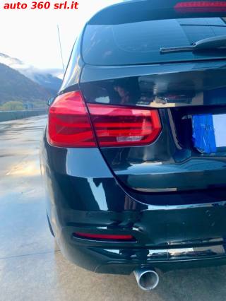 BMW 318 usata, con Boardcomputer