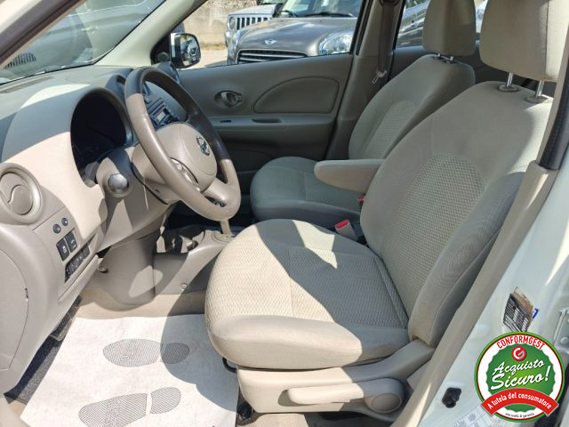 NISSAN Micra usata, con Chiusura centralizzata