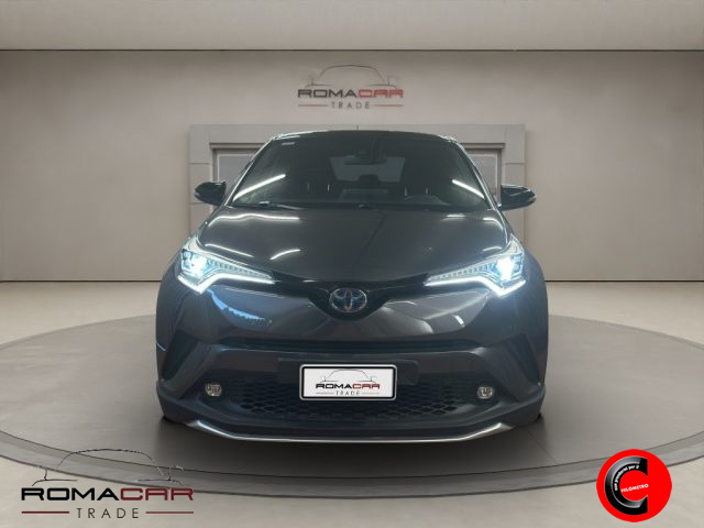 TOYOTA C-HR usata, con Autoradio