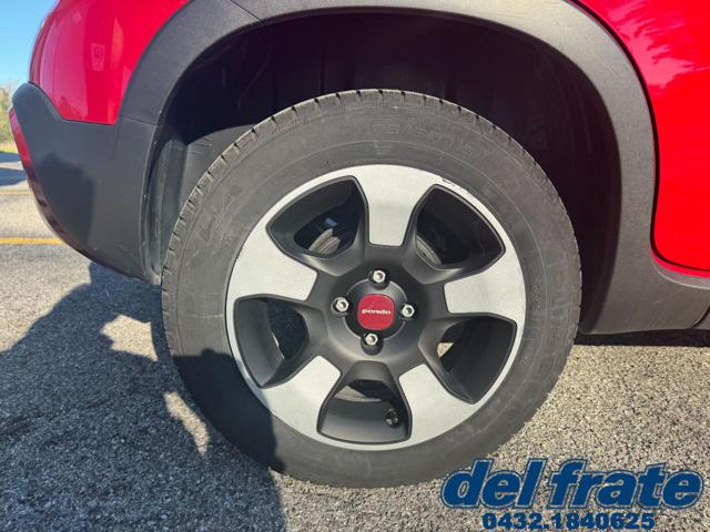 FIAT Panda Cross usata, con Vetri oscurati