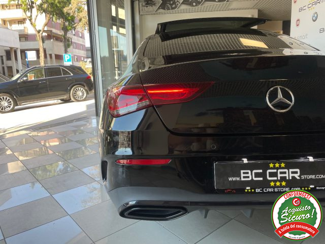 MERCEDES-BENZ CLA 200 usata, con Fari LED