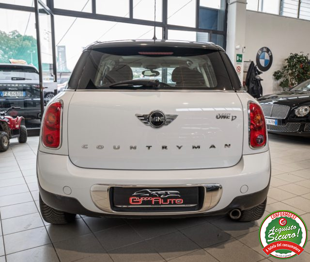 MINI Countryman usata, con Alzacristalli elettrici