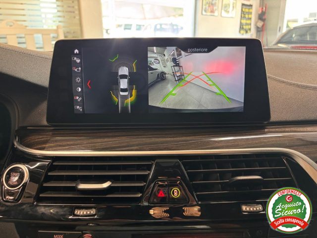BMW 520 usata, con Servosterzo