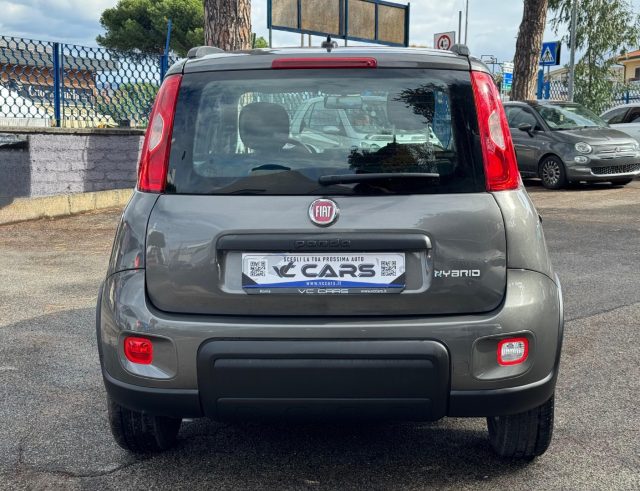 FIAT Panda usata, con Antifurto