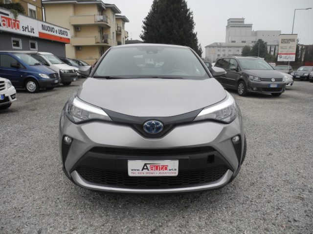TOYOTA C-HR usata, con Airbag laterali