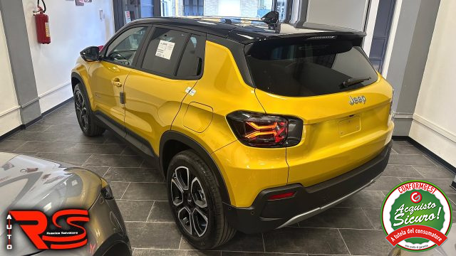 JEEP Avenger usata, con Airbag