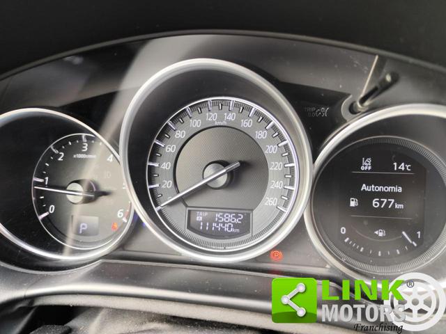 MAZDA CX-5 usata, con Boardcomputer