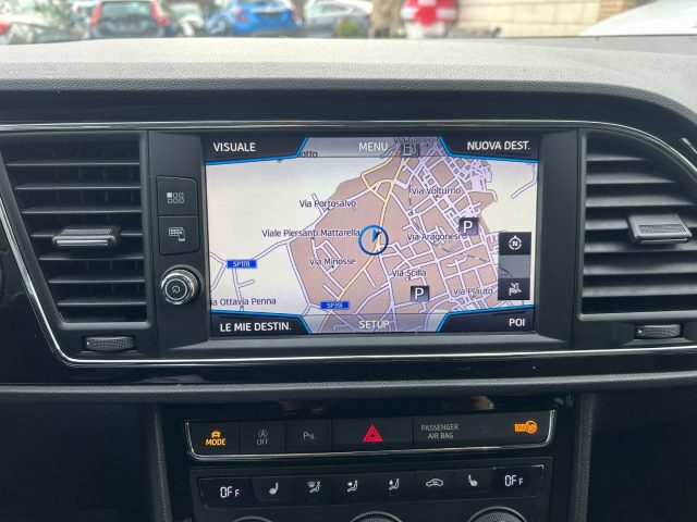 SEAT Leon usata, con Bracciolo