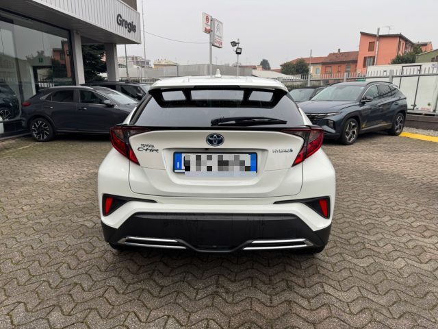 TOYOTA C-HR usata, con Boardcomputer