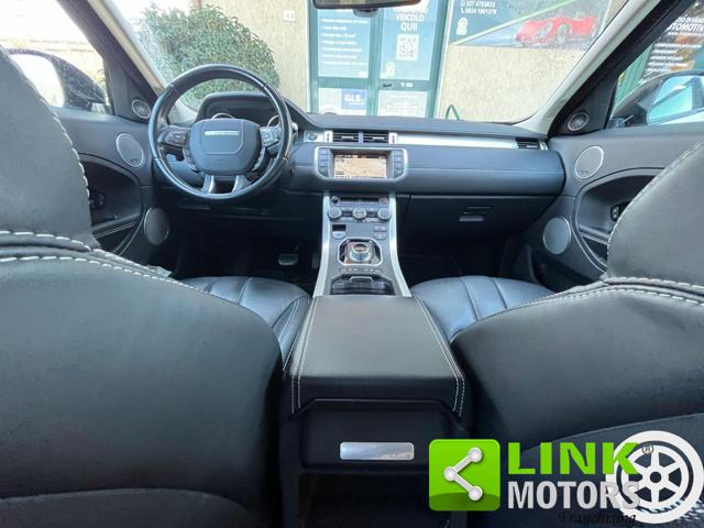 LAND ROVER Range Rover Evoque usata, con Leve al volante