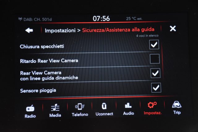 FIAT 500L usata, con Luci diurne LED