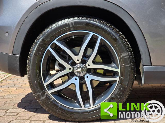 MERCEDES-BENZ GLA 200 usata, con Luci diurne LED