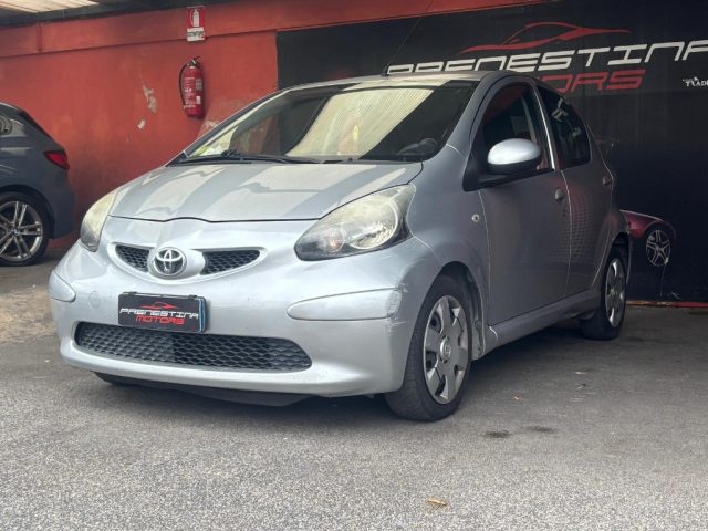TOYOTA Aygo usata, con ABS