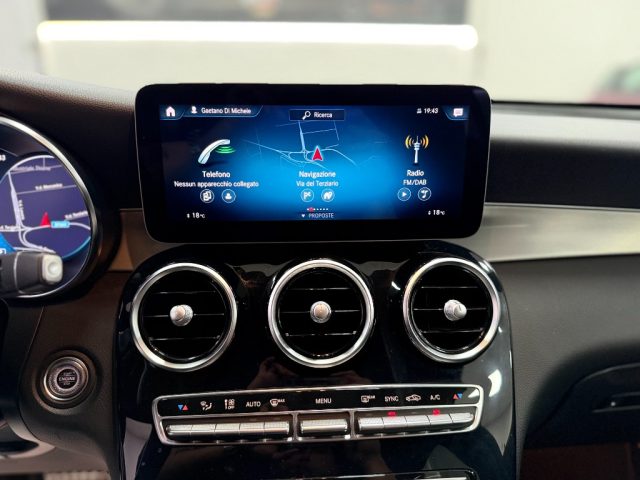 MERCEDES-BENZ GLC 220 usata, con Lettore CD