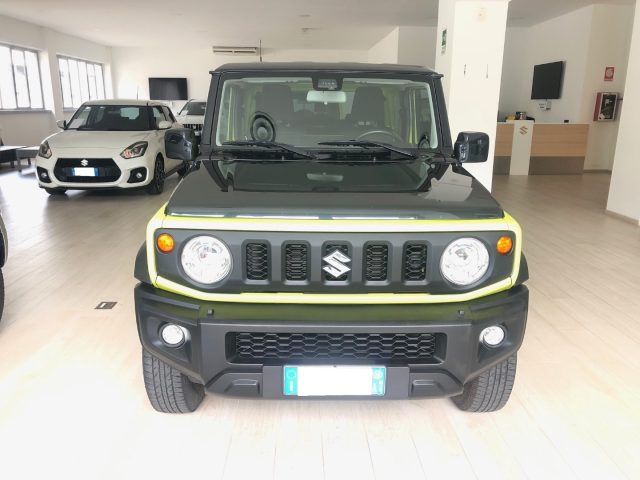 SUZUKI Jimny usata, con Airbag