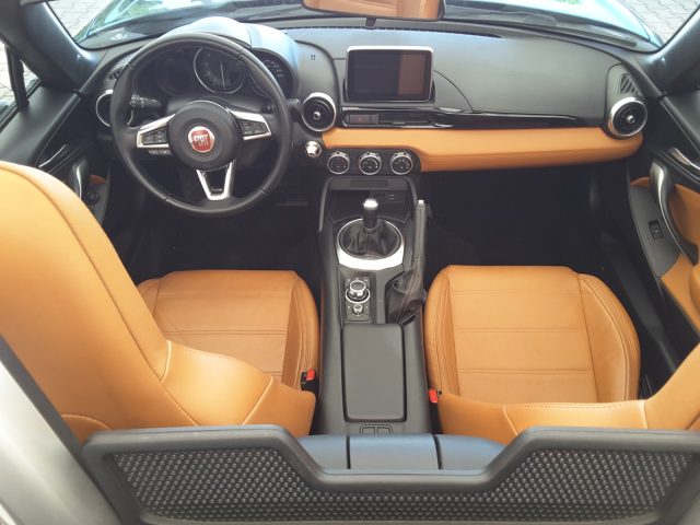 FIAT 124 Spider usata, con Cerchi in lega
