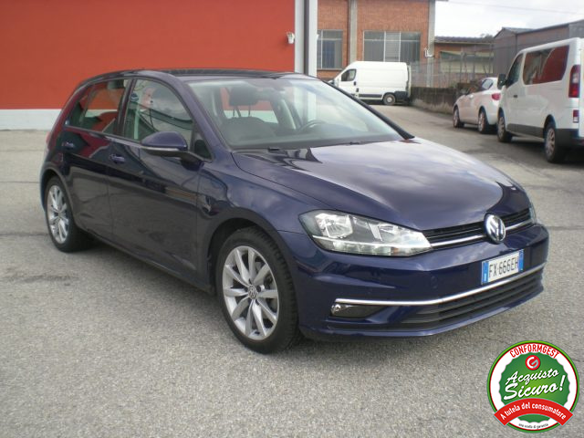 VOLKSWAGEN Golf usata, con Airbag