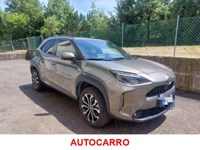 TOYOTA Yaris Cross usata, con Autoradio