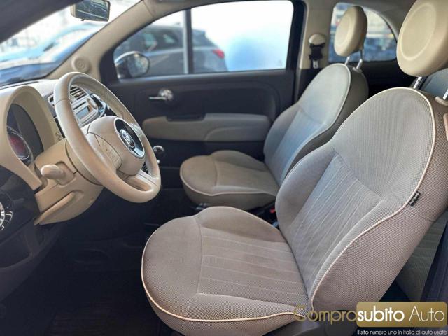 FIAT 500 usata, con Sedile posteriore sdoppiato