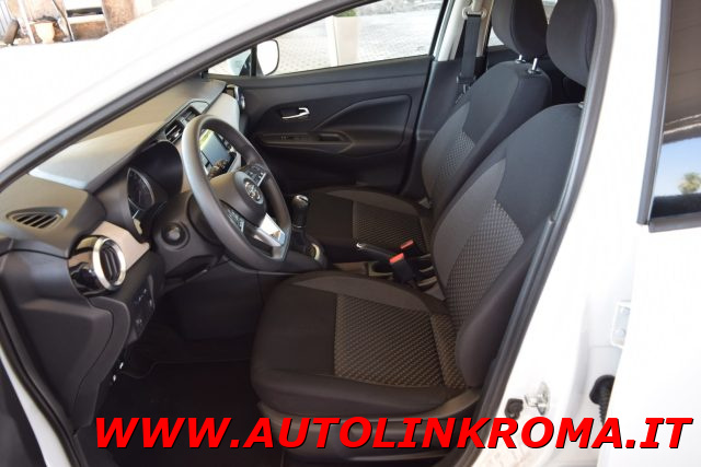 NISSAN Micra usata, con Climatizzatore