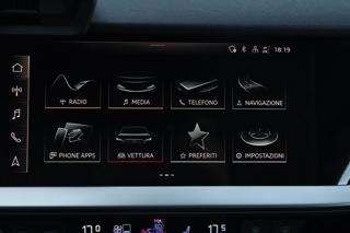 AUDI A3 usata, con Volante multifunzione