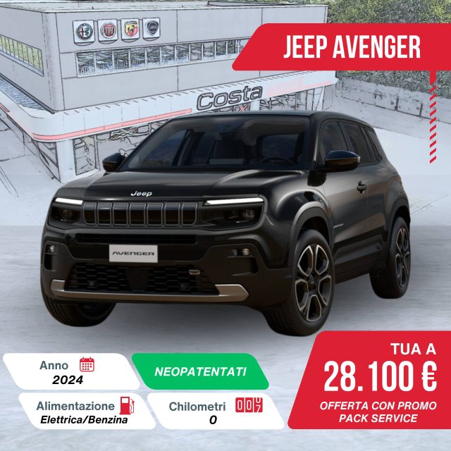 JEEP Avenger usata, con ABS