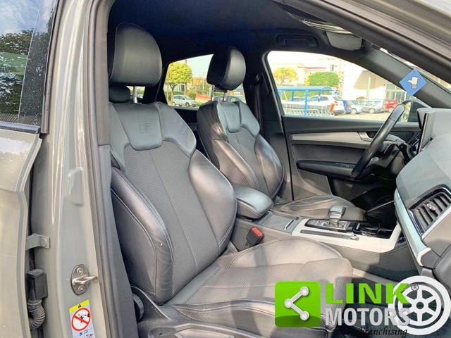AUDI Q5 usata, con Portellone posteriore elettrico